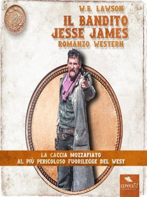 cover image of Il bandito Jesse James